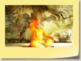 Swamy Jee deep meditation in Siddhar pulippani Cave in Thailand