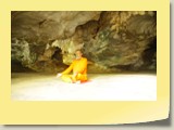 Swamy Jee deep meditation in Siddhar pulippani Cave in Thailand (2)