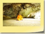 Swamy Jee deep meditation in Siddhar pulippani Cave in Thailand (6)