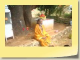 Swamy jee meditaion in Bhogar Thavasolai (1)