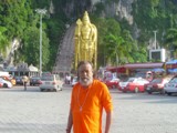 Swamy Jee visit to Battu Cave in Malaysia