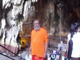 Swamy Jee visit to Battu Cave in Malaysia (1)