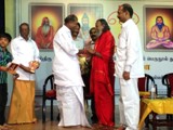 Swamy Jee with Pondicherry CM