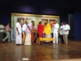 Swamy Jee with Pondicherry CM (1)