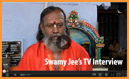 swamy jee cideo interview